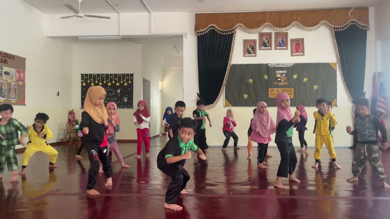 Mentera semerah padi dance AZPI kindergarten💪🏻🥳 ~ training session