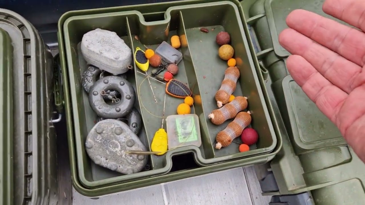 Techniky rybolovu - 1. část - zavážení