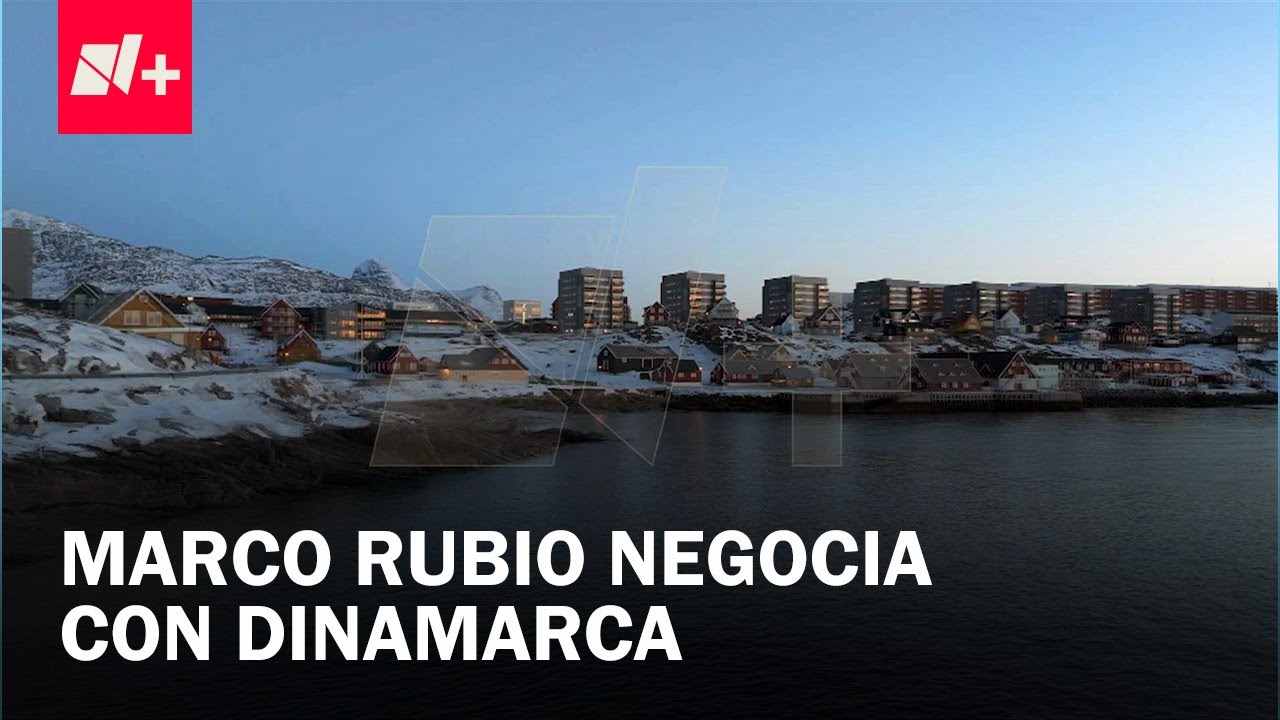 ¿Qué dijo Marco Rubio sobre Groenlandia ante el Senado de Estados Unidos? - En Punto