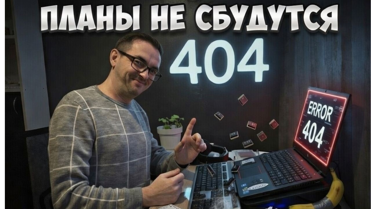 Почему твои ПЛАНЫ обречены? | Саркастический разбор | ВСЁ пошло не по плану? Это НОРМА! Или нет?