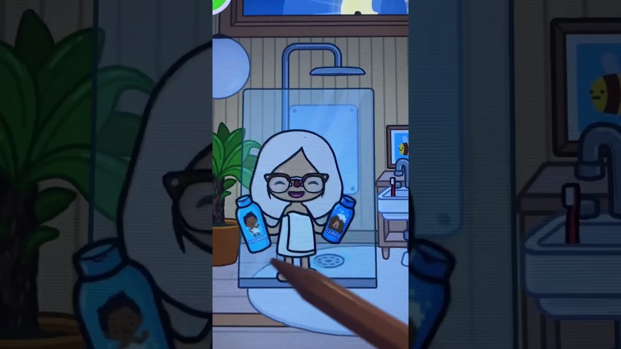 Mom night routine🎀🫶🏻🌹🫧 #tocabocagames #toca #aesthetic