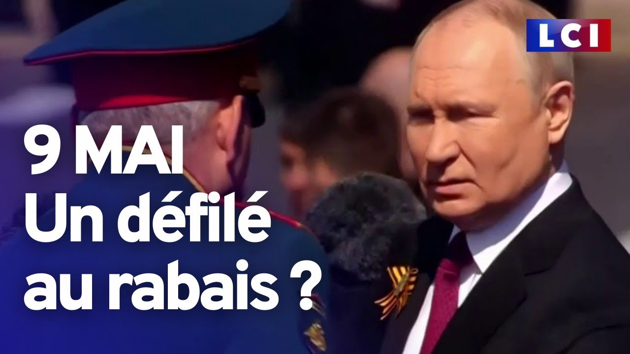 9 mai : un d&eacute;fil&eacute; militaire russe au rabais ?