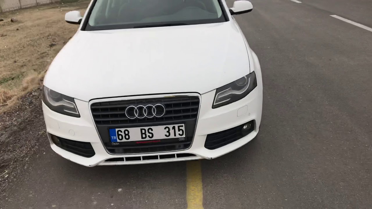 Audi 1.8 tfsi A4 prins Lpg montajı Reyhan Otogaz