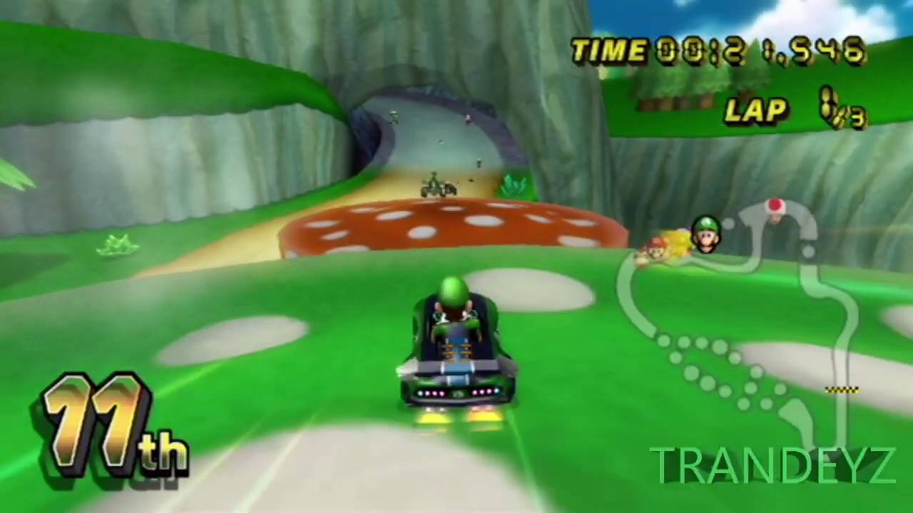 Mario Kart Wii - Mushroom Cup (150cc Gold)