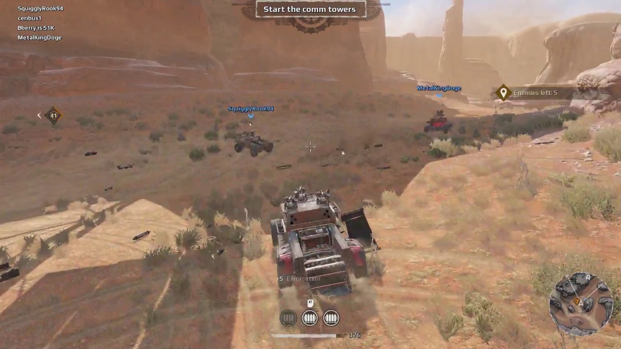 Open World Wasteland/Cross Out