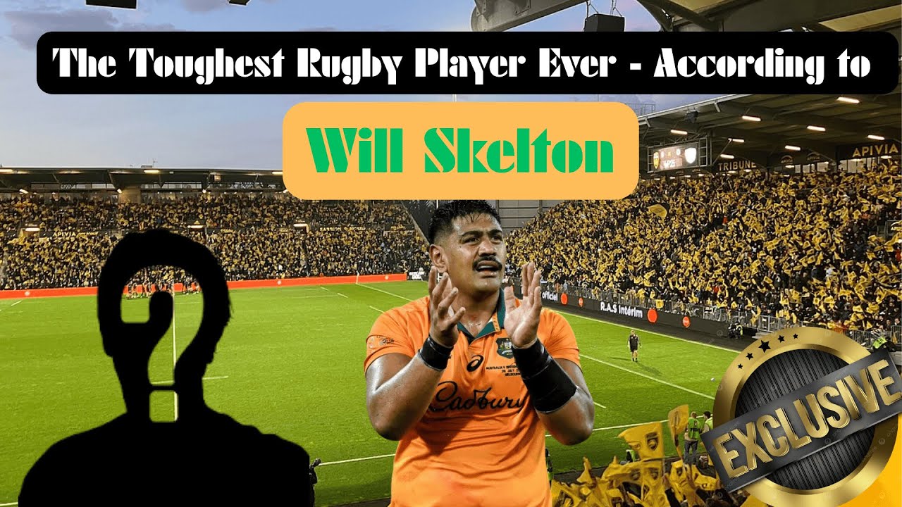 The Toughest Rugby Player Will Skelton Has Ever Faced