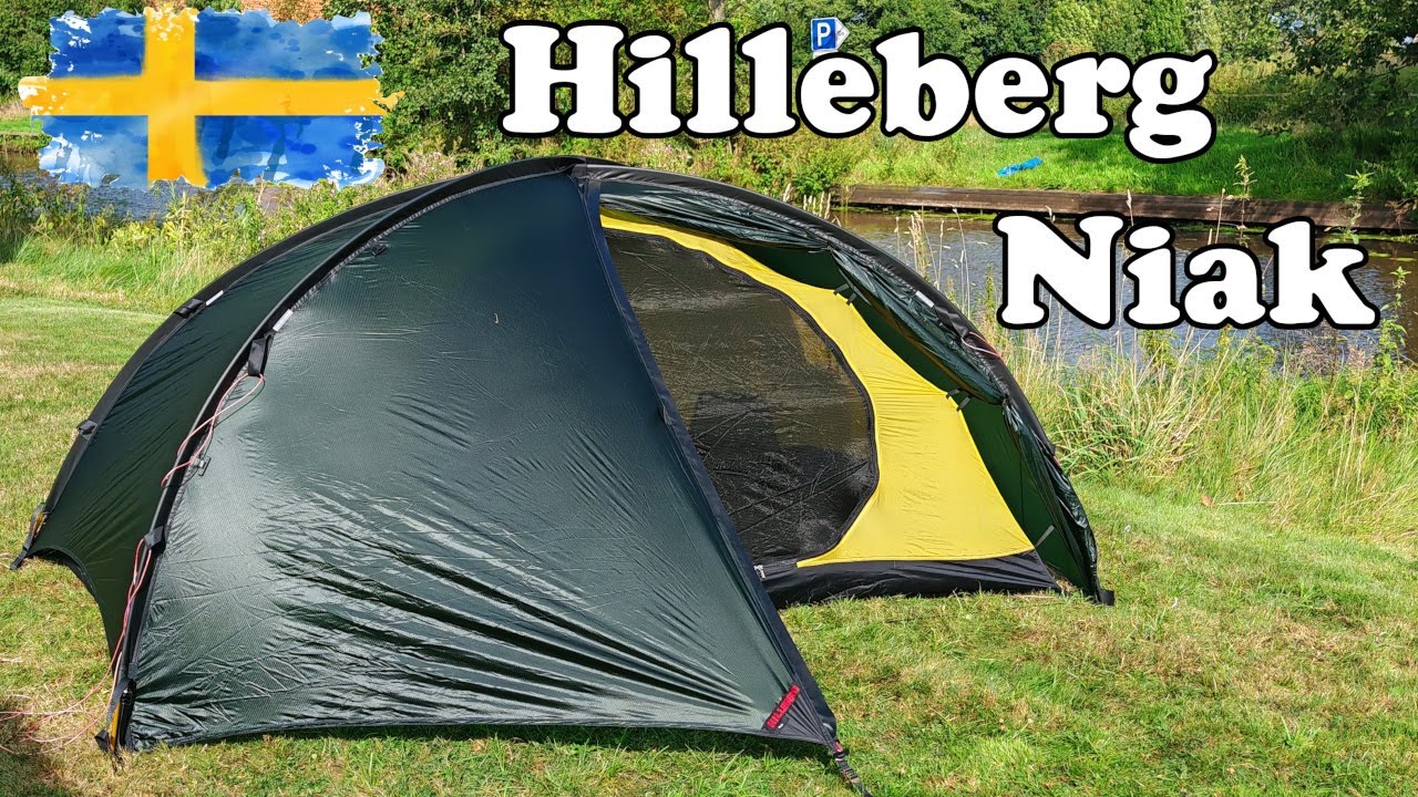 Hilleberg Niak - 1 bis 2 Personen Zelt für über 1.000 Euro , windstabil und leicht