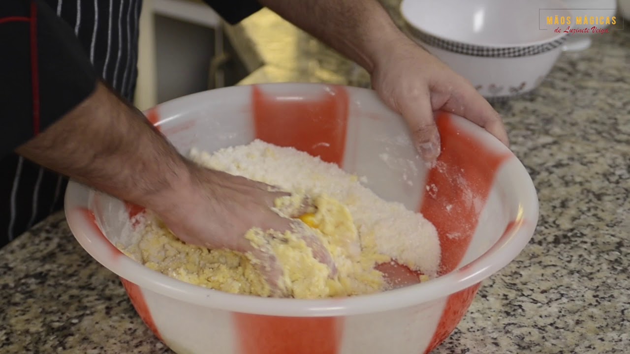 Pão de queijo mineiro