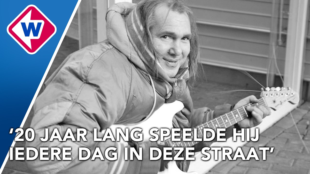 9 jaar na zijn overlijden mist Den Haag straatmuzikant Chuck Deely nog altijd