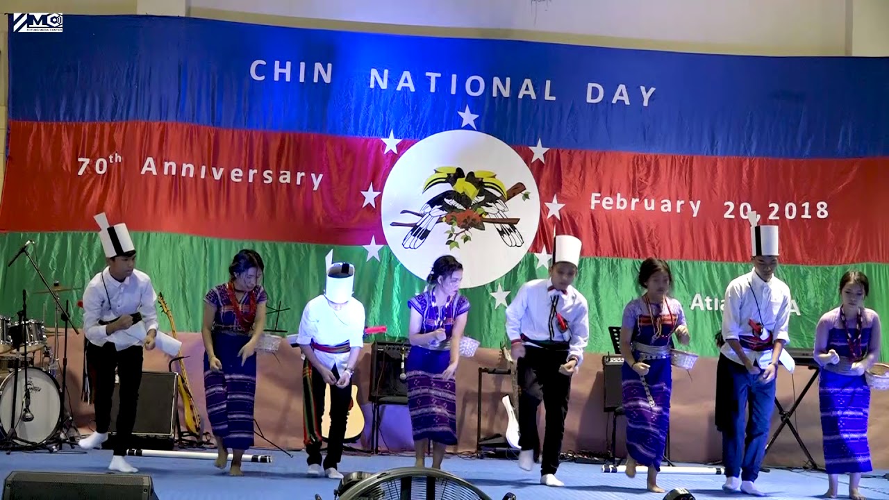 70th Chin National Day (Matu CULTURAL DANCE) Atlanta 2018