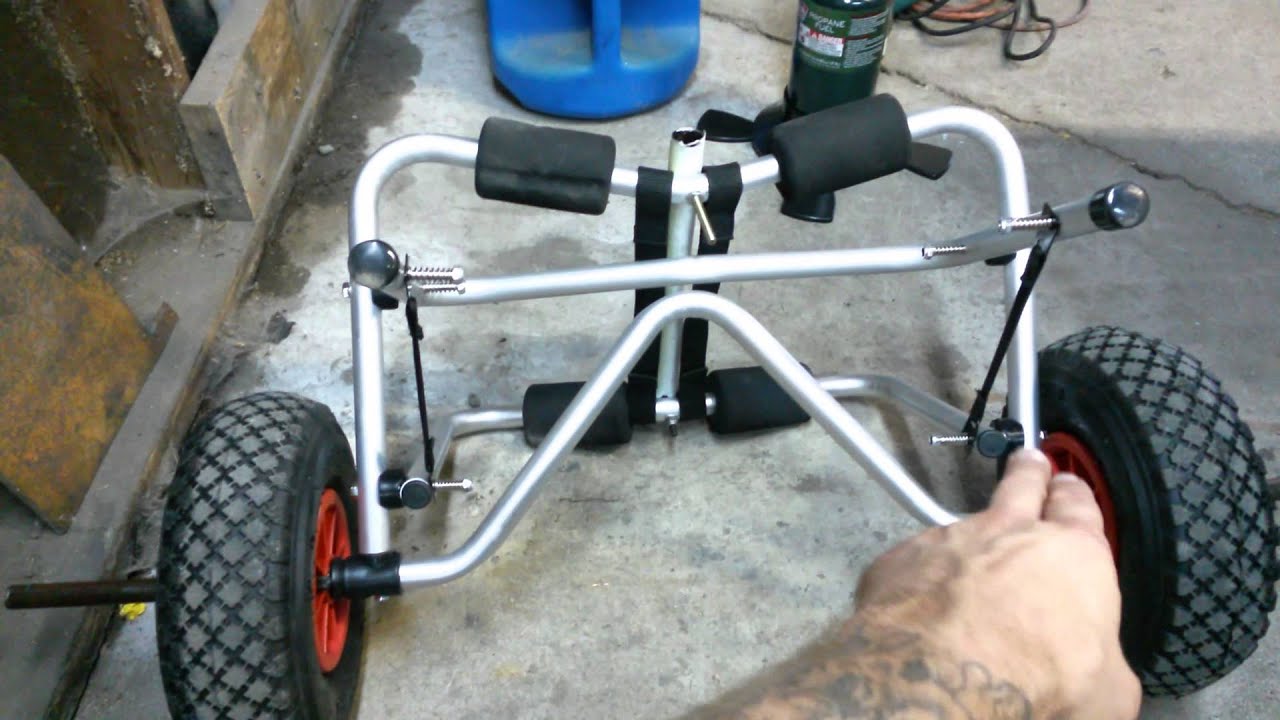EASY JON BOAT DOLLY!!! DO NOT BUY A DOLLY!!!