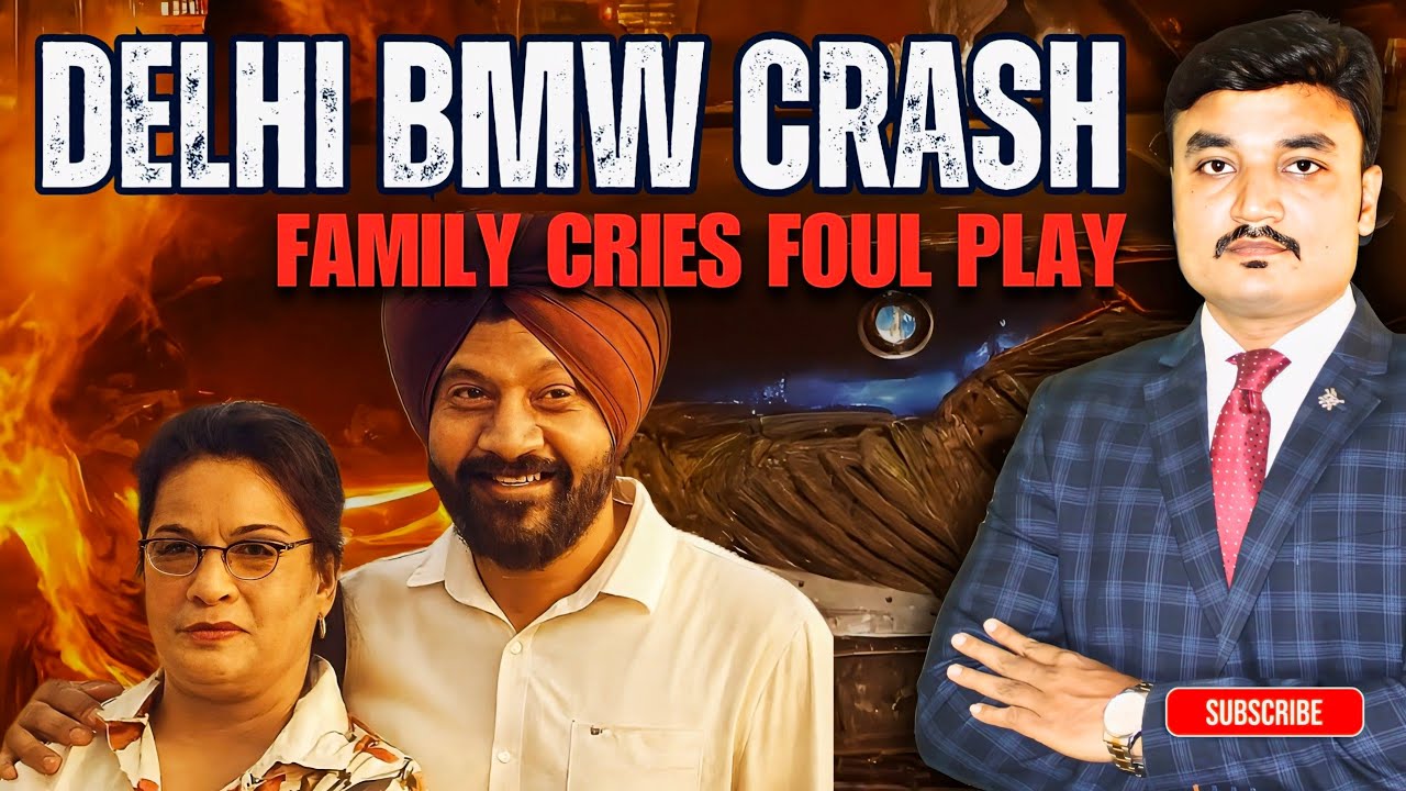 Delhi BMW Crash: Finance Ministry Official&rsquo;s Death Sparks Family&rsquo;s Allegations of Foul Play