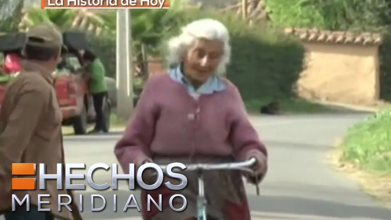 A sus 90 años aún trabaja para sobrevivir | La historia de hoy