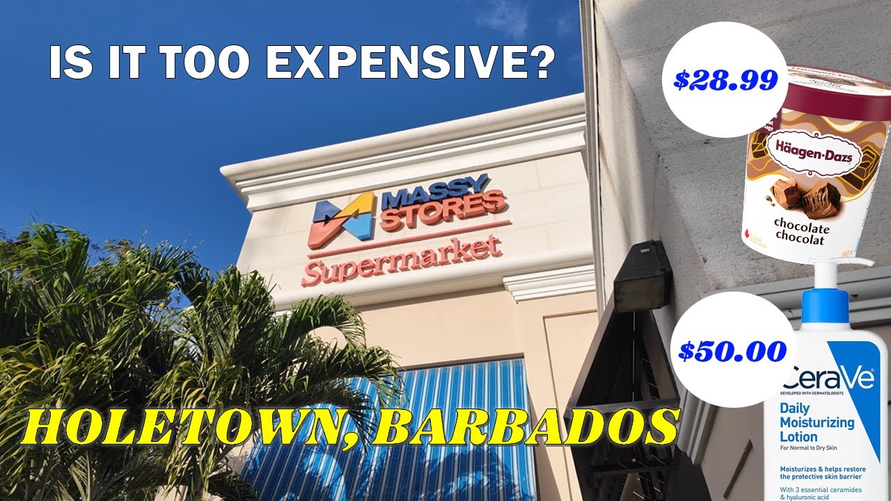 HOW EXPENSVE  It’s Like to Shop on Barbados’ Platinum Coast - Massy Stores