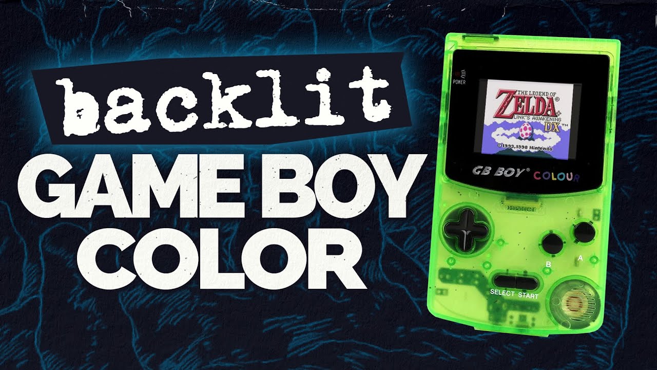GB Boy Colour Review - Fantastic Backlit Game Boy Color Clone by KongFeng
