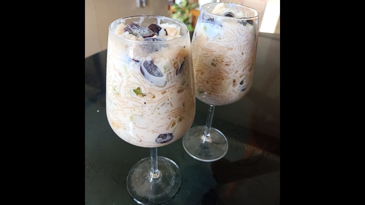 No Custard Powder | No Corn Flour | Fruit Custard | Fruit Salad | Indian Dessert | Easy Sweet Recipe