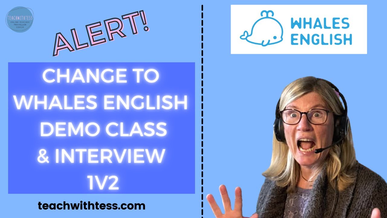 Alert! Change to 1v2 interview and demo class!!
