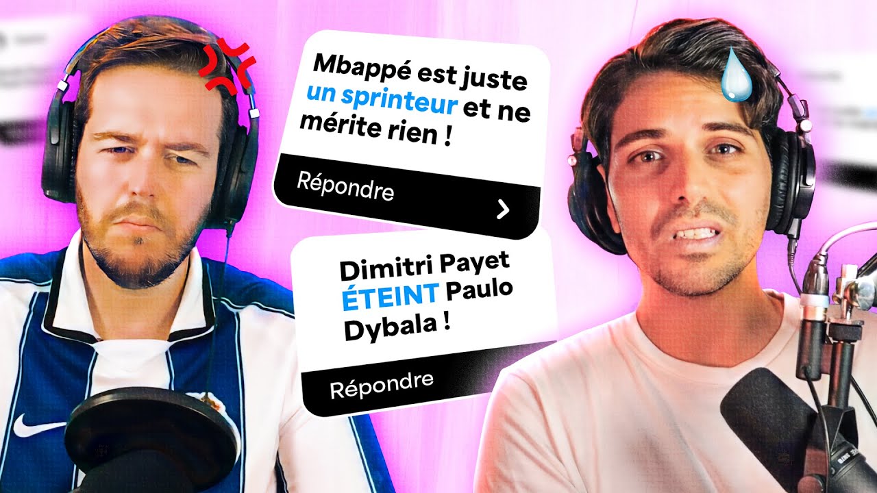 ON JUGE VOS UNPOPULAR OPINIONS #3 (Mbappé caissier à Auchan ?!) ft. @unMAXdeFOOT  ​
