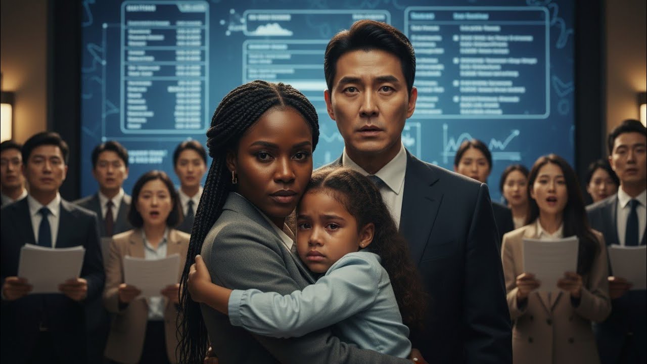 The Mafia Boss Tried to Take Her Daughter… She Destroyed Him Live. #ambw #blasian 