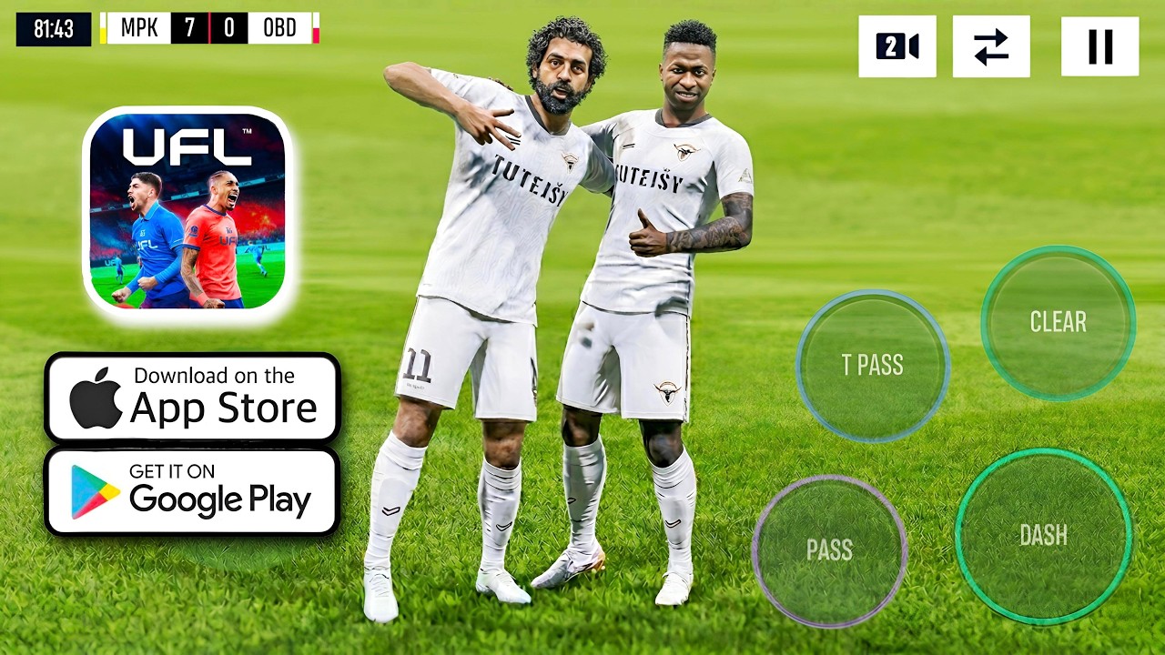 UFL MOBILE 2026 DIVISION RANKED 60 FPS ( FOR ANDROID / iOS ) UFL SOCCER 26 • UFL 2026