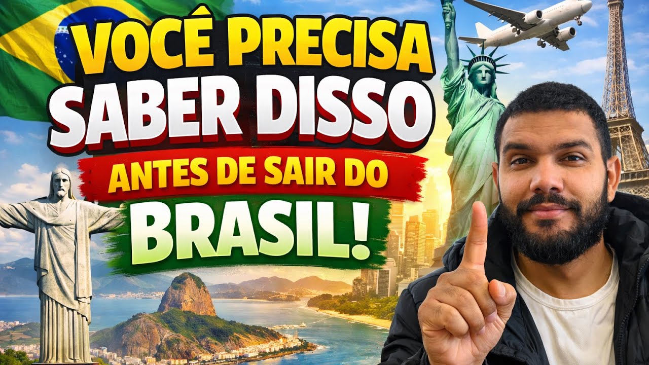 COMO SE PREPARAR PARA SAIR DO BRASIL 