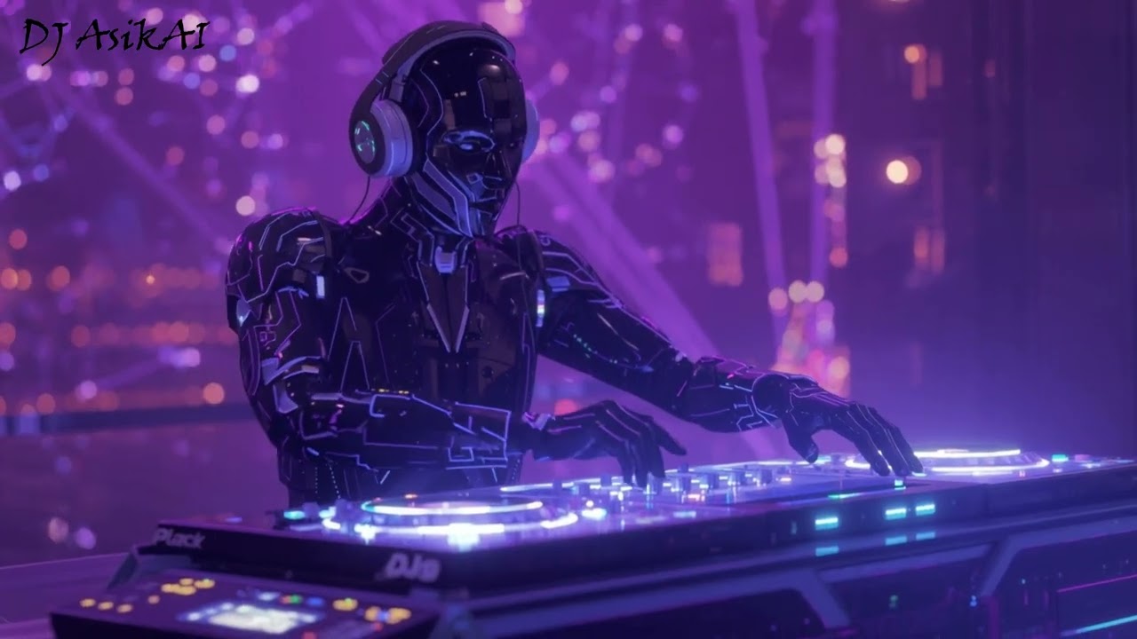 CYBER-BASS INVASION | 1.5 Hour Aggressive Cyberpunk Techno Mix (155 BPM)