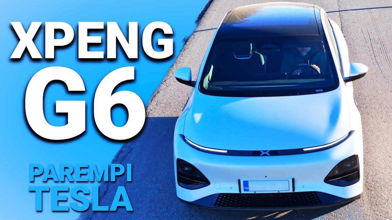 652. Xpeng G6, Parempi kuin Tesla