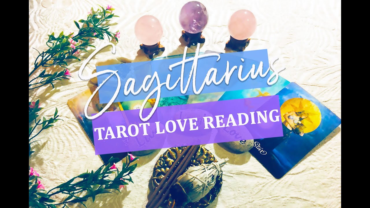 SAGITTARIUS LOVE TAROT - YOU FOUND THE ONE BUT FEAR OF LOSING YOUR FREEDOM.
