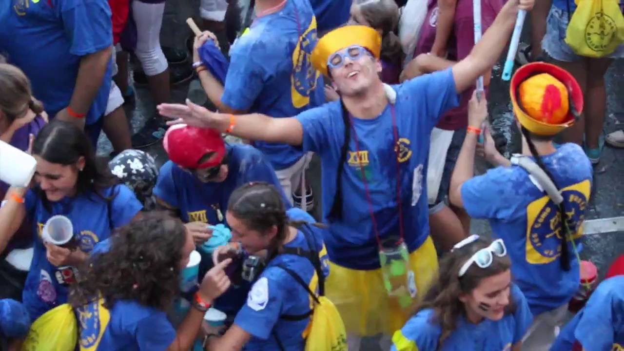Desfile de Peñas