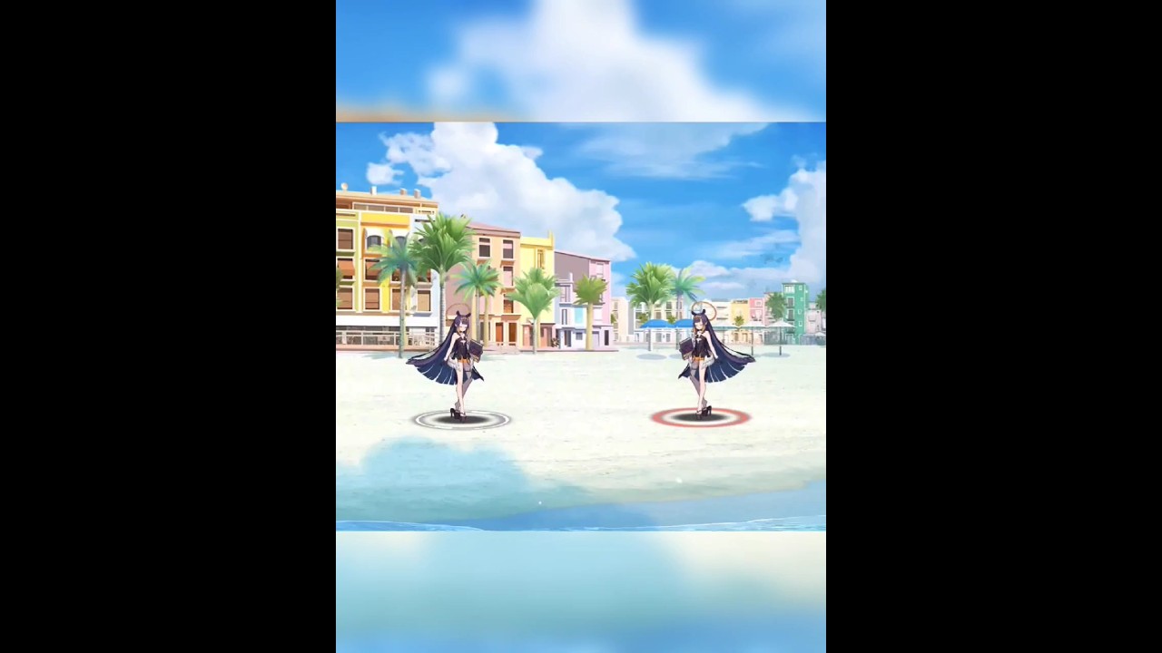 [ CounterSide Global ] HoloEN mirror fight 👊👊