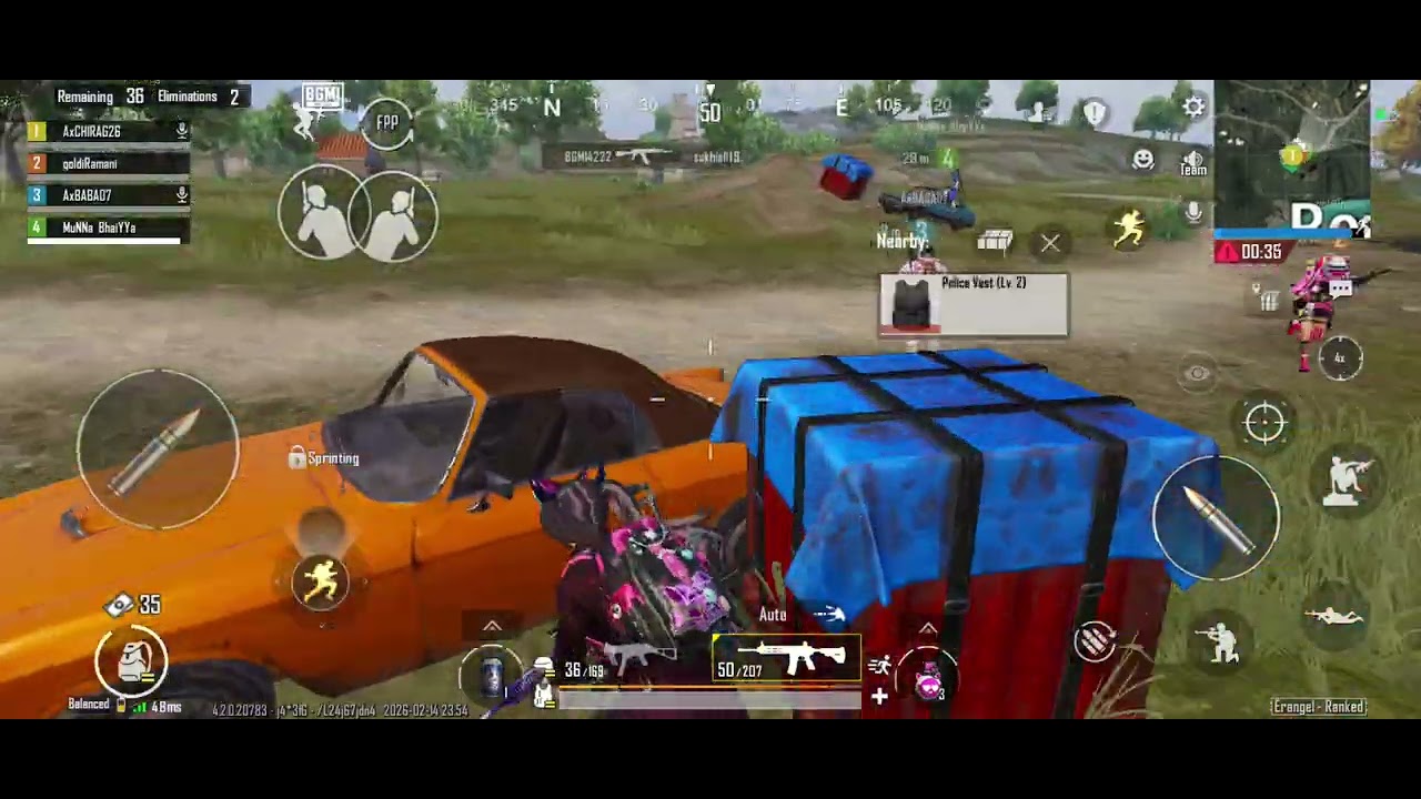 #BGMI [Tem - Ax] Solo 8 finishe with Erengl map #3 ||PoCo x7 Pro with 60afs #AxCHIRAG26 #Pocox7pro 
