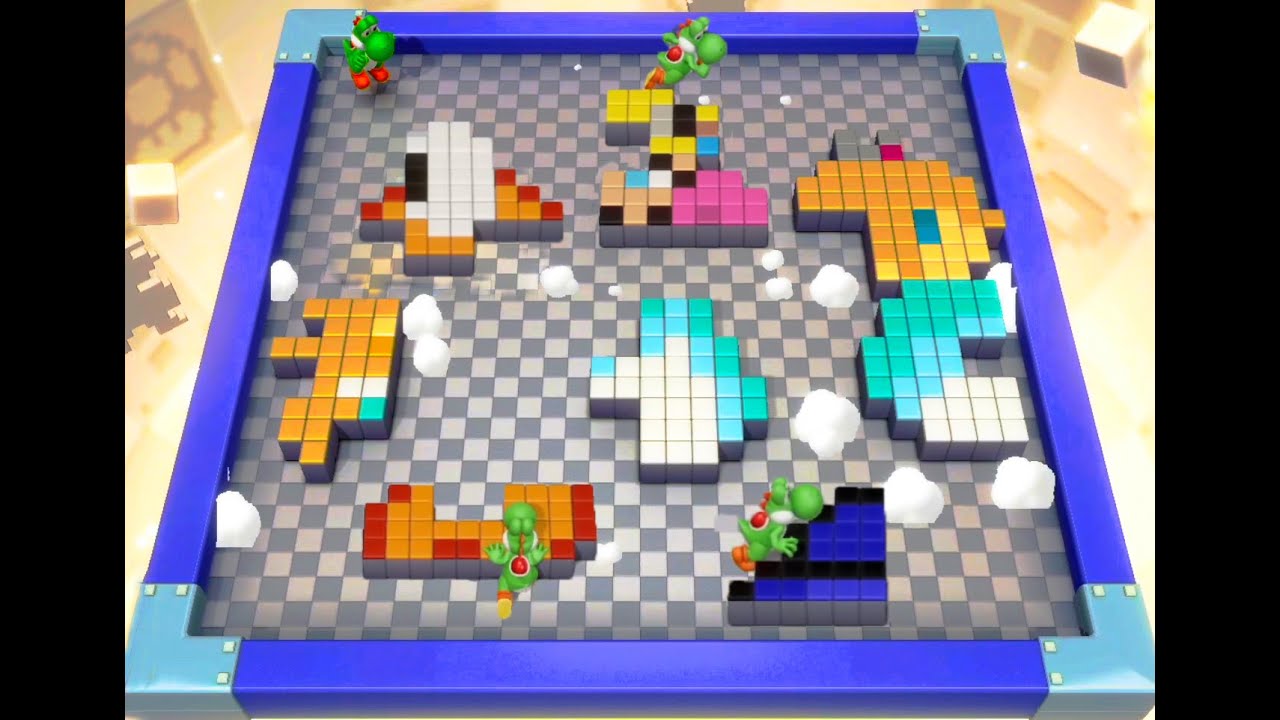 Yoshi vs Puzzle Hustle Round 2 &ndash; Solve the cryptic puzzles in Super Mario Party!