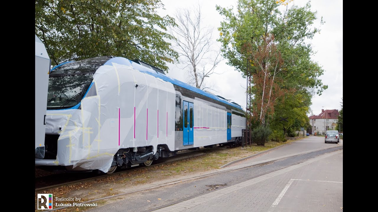 [TRAKO 2021] Transport pojazdów produkcji FPS Poznań na targi | Poznań Dębina & Uzarzewo