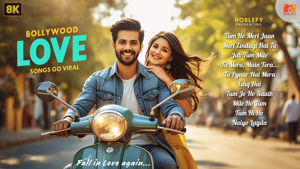 Best Bollywood Love Songs ❤️ | Weekend Romantic Playlist | Varun Dhawan × Alia Bhatt Vibes | Noblefy