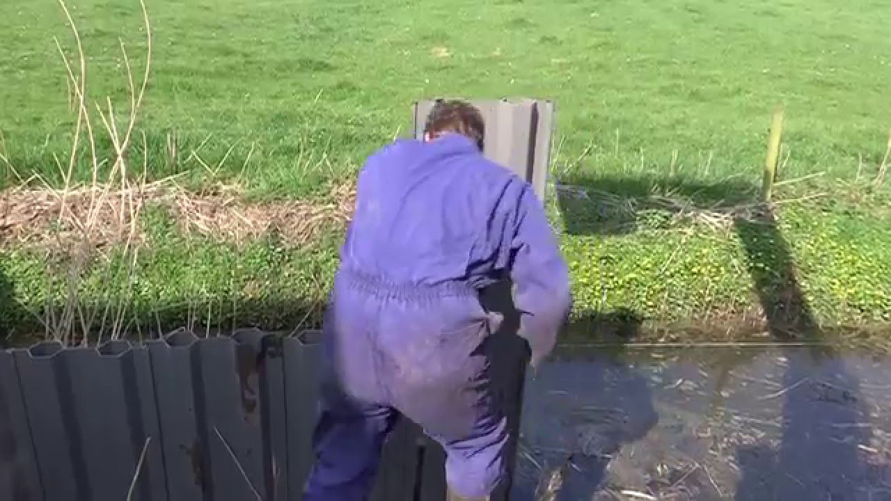Tuinaanleg damwanden Maasdriel 2