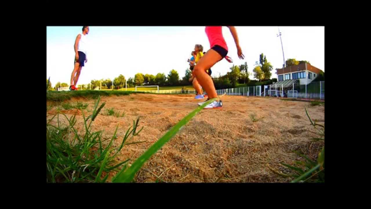 Séance #1 : Athlétisme : Éduquer son Pied (31/08/2015)