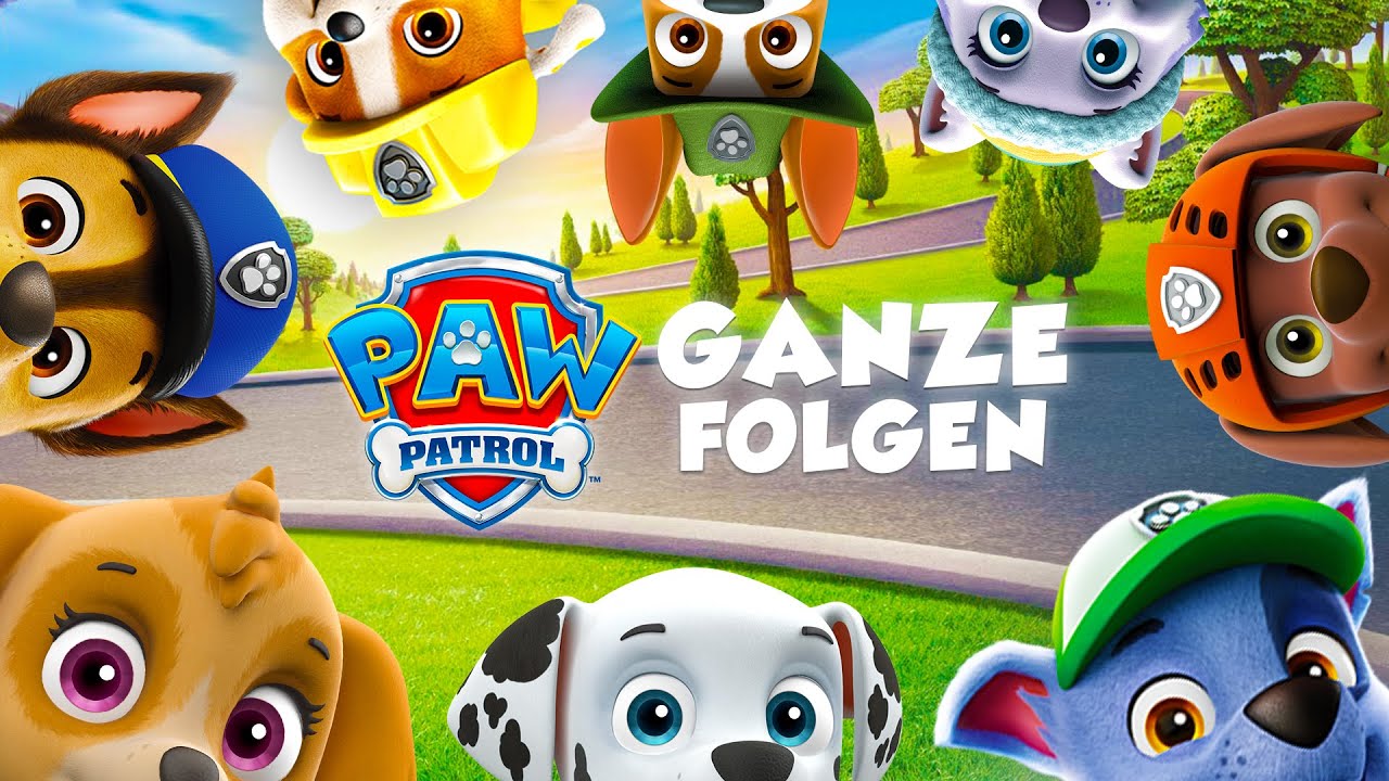 🔴 LIVE! PAW Patrol 11-Minuten GANZE Folgen | Piraten-, Alien- & Delfin-Abenteuer + Mehr #GANZEFOLGEN