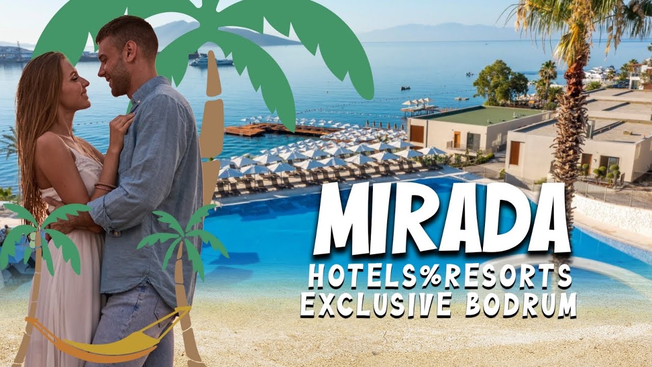 Mirada Exclusive Bodrum Detaylı İnceleme |  Bodrum'un Yeni Gözde  Oteli  | Bodrum Otel Tavsiyesi