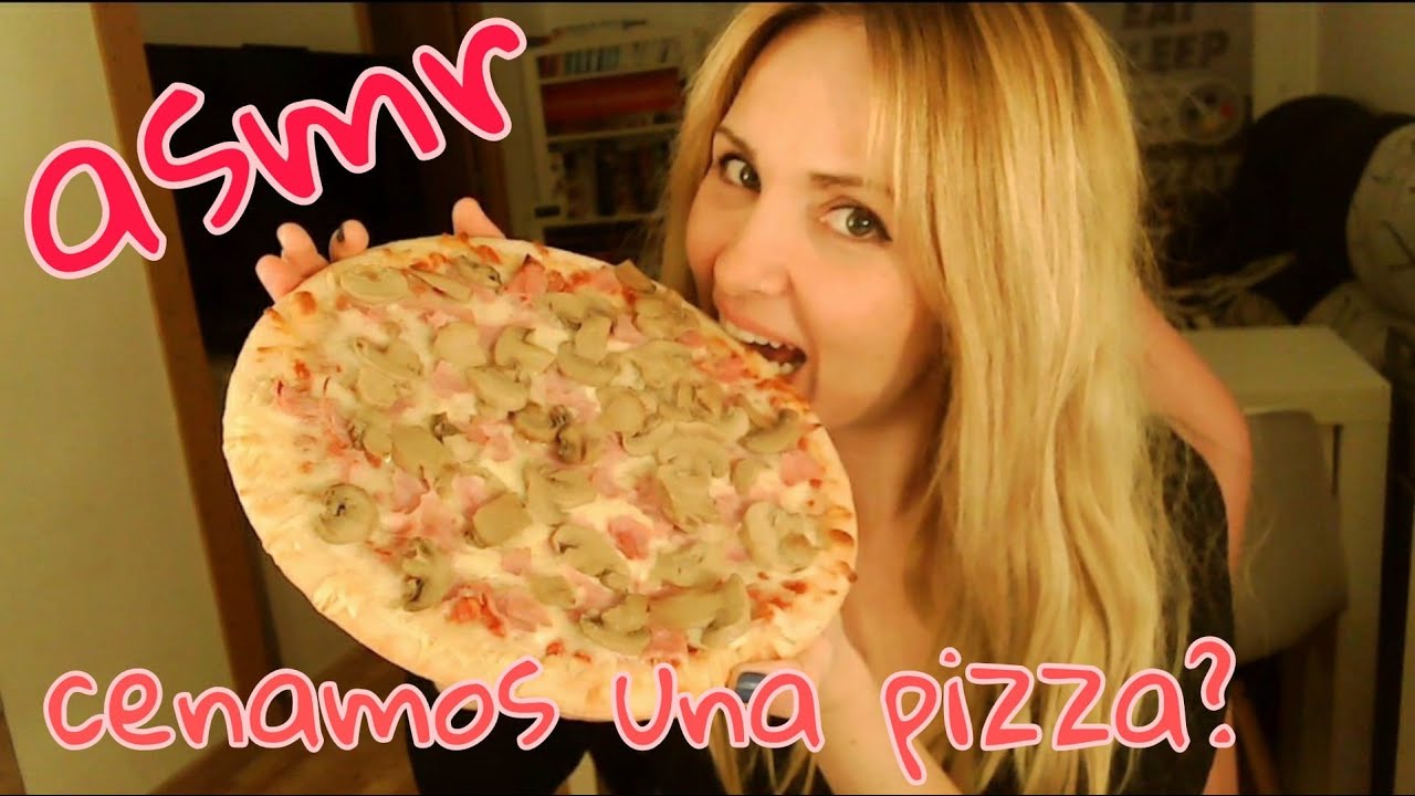 Mukbang ASMR | Comiendo Pizza y charlando de todo