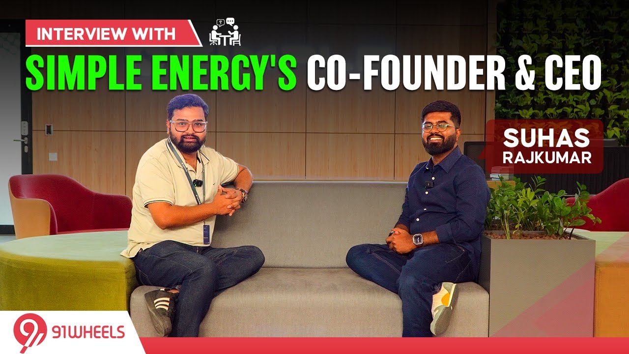 Simple Energy&rsquo;s Electric Scooter Roadmap: CEO Suhas Rajkumar Shares Insights | Interview