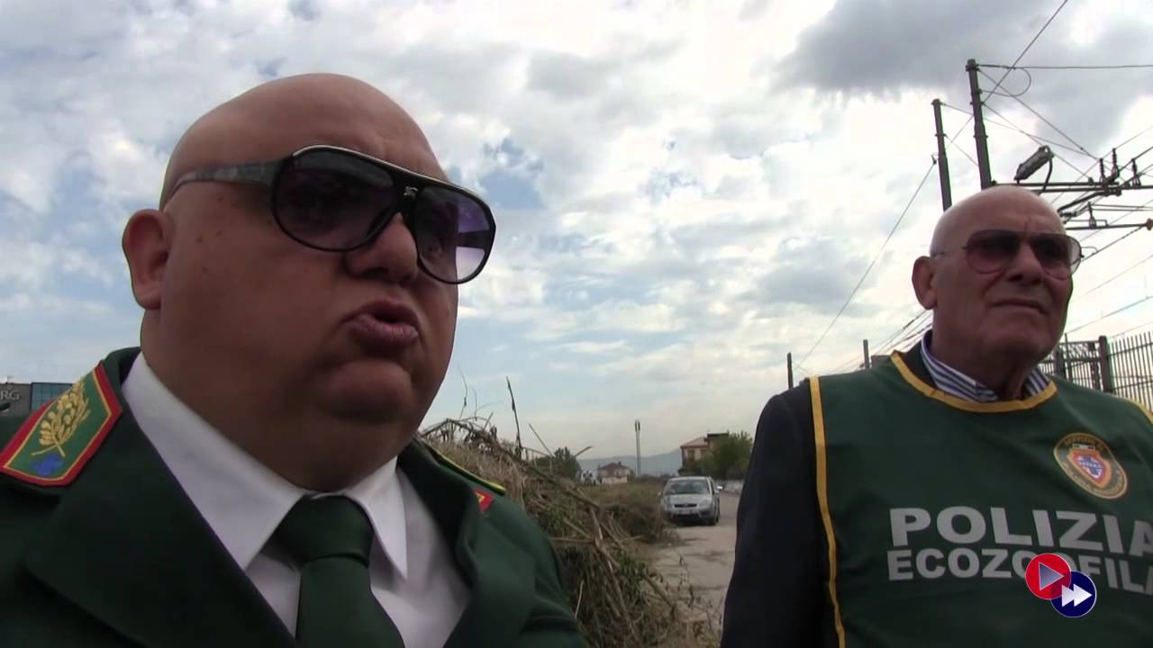 Gricignano: Le Guardie Zoofile controllano il lavoro di Campania Ambiente
