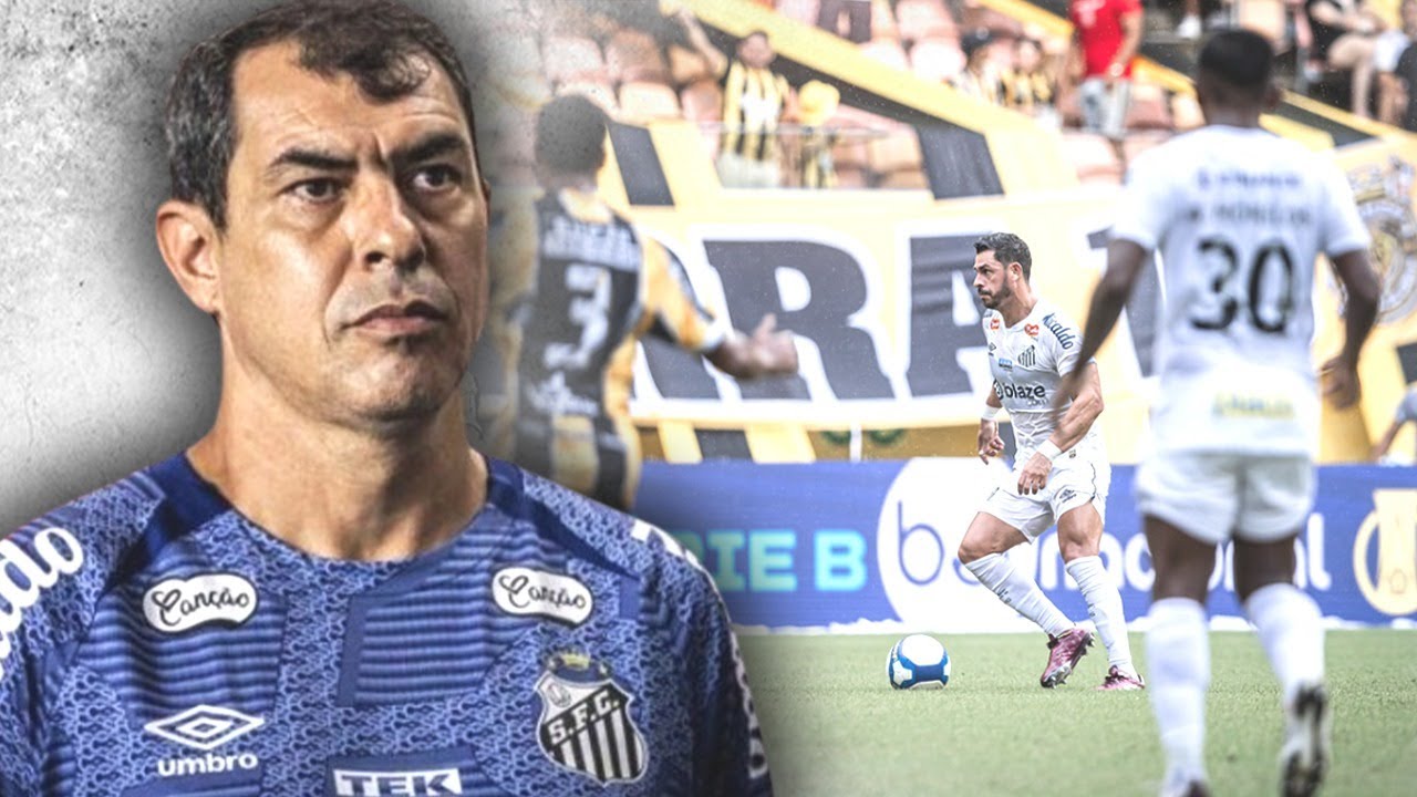 5 PROBLEMAS no ATAQUE do SANTOS