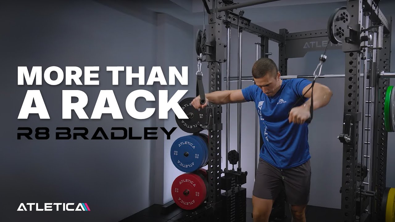 ATLETICA R8-BRADLEY Cable Pull Station - Absolute Power and Performance!
