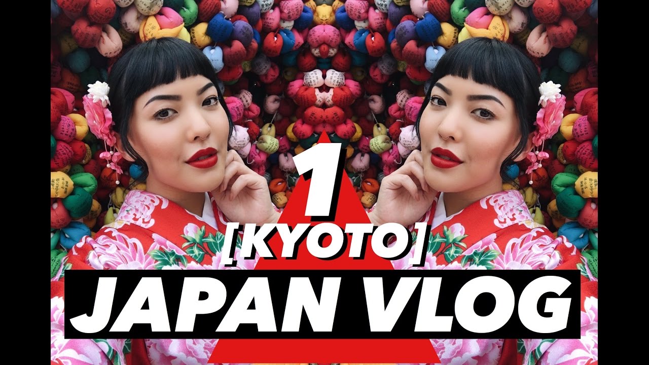 JAPAN VLOG | Part 1 - Onsen in Kyoto | soothingsista