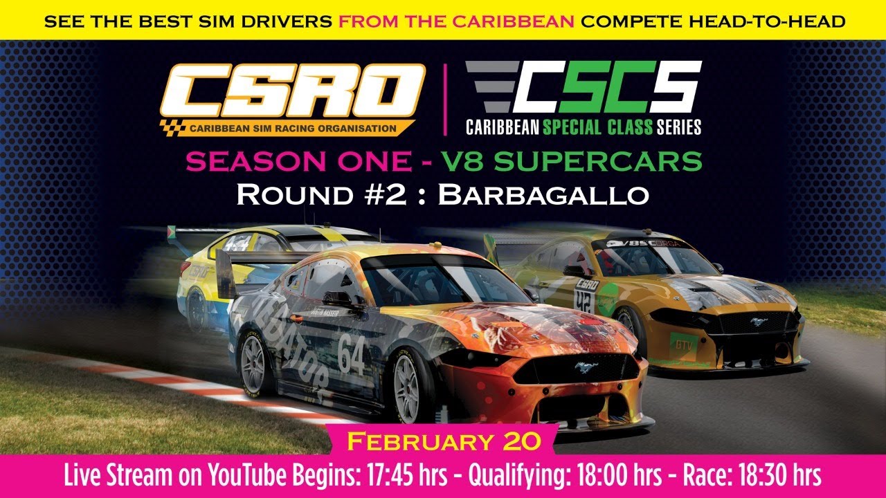 CSRO - SEASON ONE - Supercars - Round #2 - Barbagallo