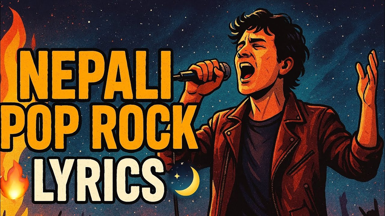 Nepali Rock Revolution Begins! 🔥 Original Lyrics + Anthem Vibes