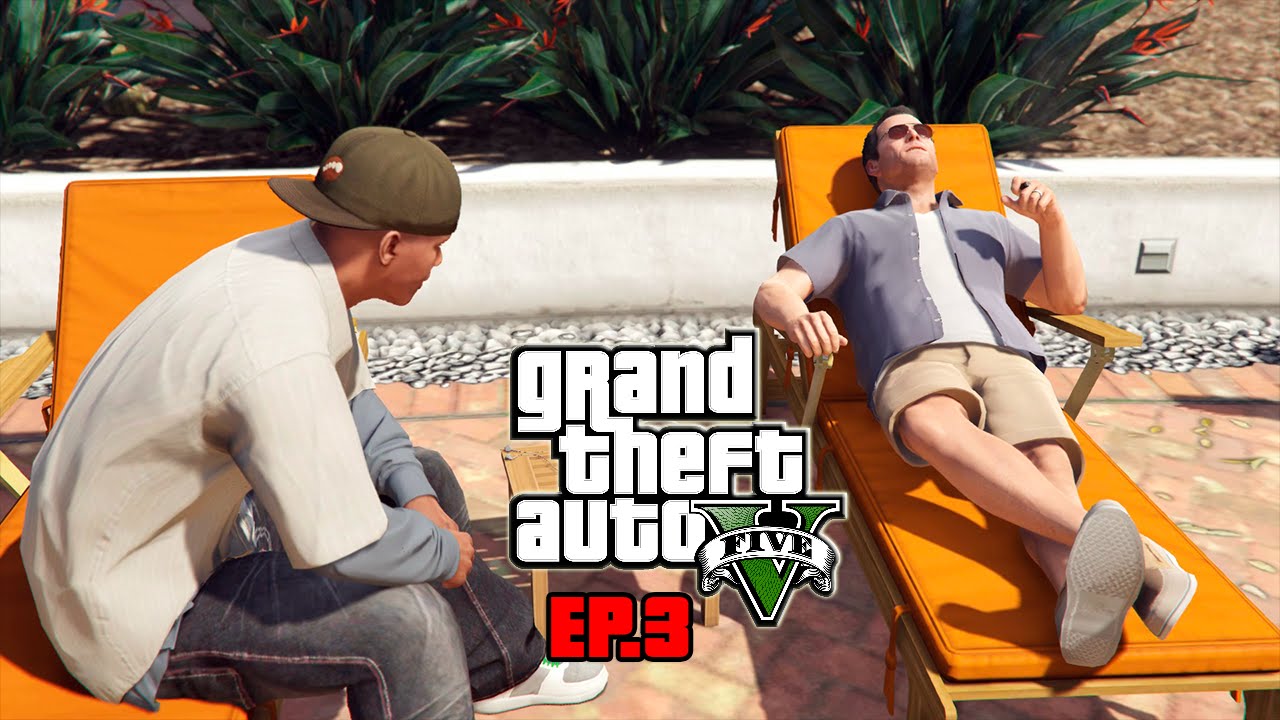 GTA V (PC) #3 | Início de uma Grande Amizade (GTA 5/1080P/PORTUGUÊS)