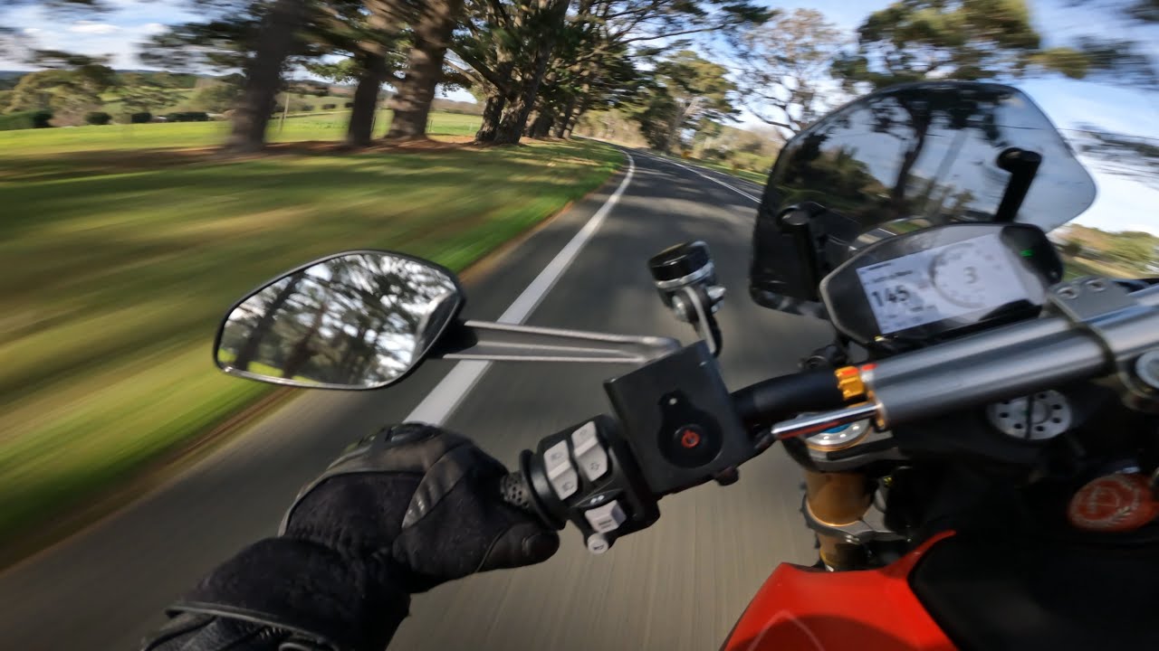 Ducati Monster 937 Termignoni racing exhaust
