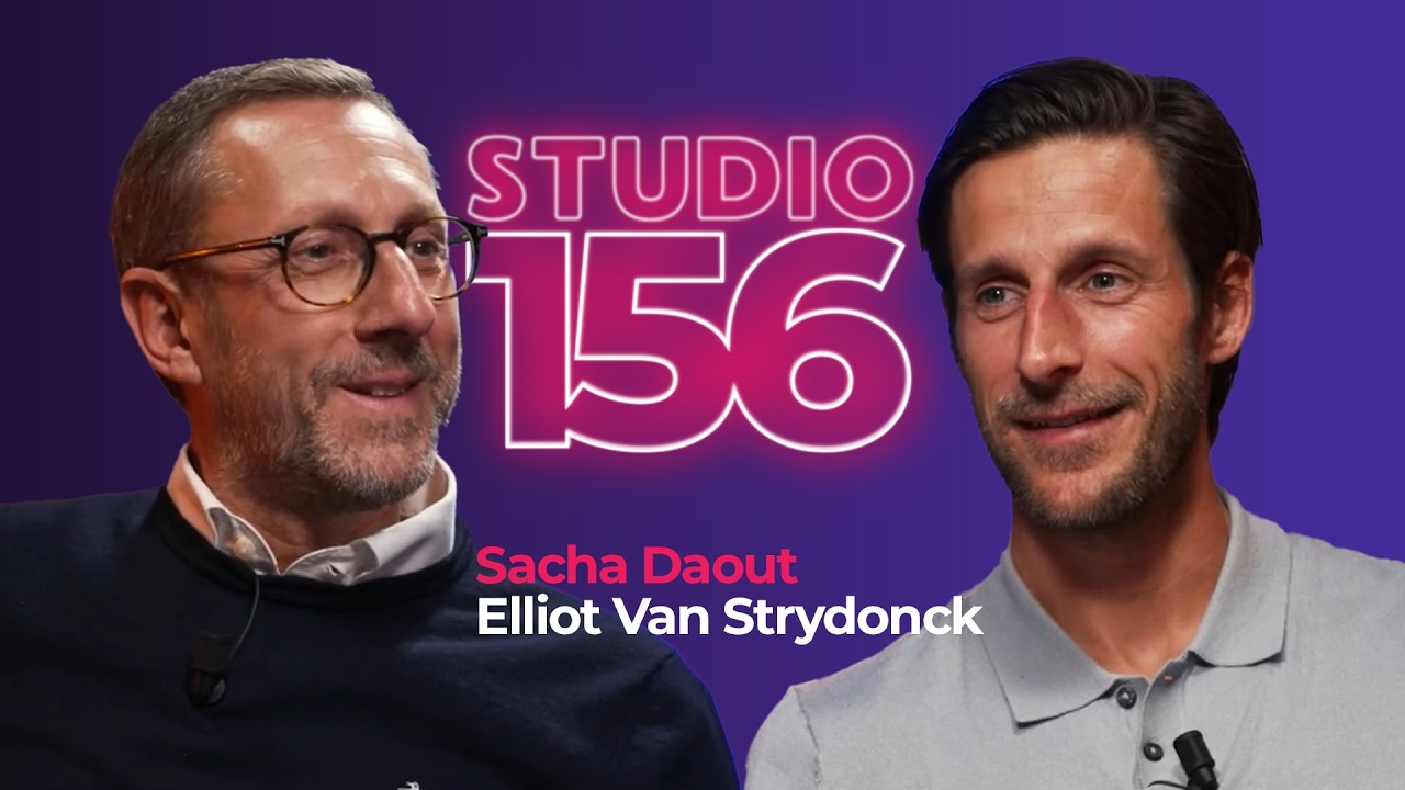 Sacha Daout X Elliot Van Strydonck : 