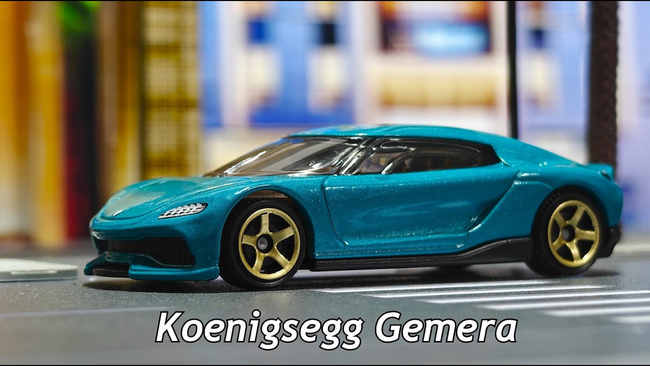 Koenigsegg Gemera - (Matchbox MB1362 HKW48)